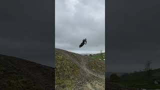 Wern duu quarry jump #motorcycle