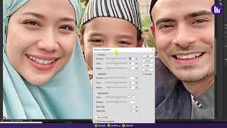 [FULL NORMAL SPEED] Family Smudge Painting Tutorial Photoshop  {FREE BRUSH DOWNLOAD}