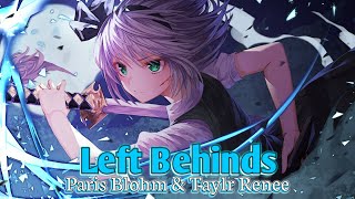 Nightcore - Left Behinds [Gioni Remix] - (Lyrics)