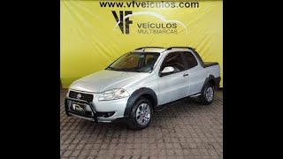 FIAT STRADA 1.4 FLEX WORKING CD - 2012