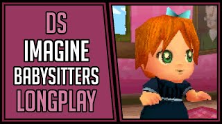 Imagine: Babysitters | DS | Longplay | Walkthrough #48 [4Kp60]