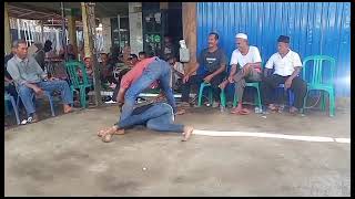 adu bacok silat kuntau