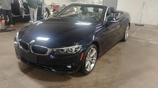 2018 BMW 4 Series 430i X Drive...HARD TOP CONVERTIBLE