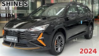 All New 2024 Dongfeng SHINES SUV 5Seats interior and interior show