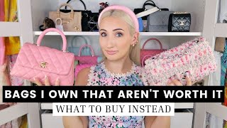 LUXURY HANDBAGS I OWN THAT AREN'T WORTH THE PRICE TODAY (& Bags to Buy Instead That are Worth It)