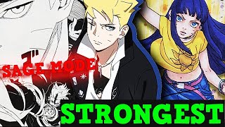 Boruto's NEW Sage Mode & Rasengan Uzuhiko is The STRONGEST Ninja of All Time! "Two Blue Vortex Ch 3"