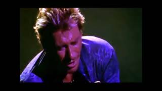 JOHNNY HALLYDAY . DEUX ETRANGERS . OLYMPIA 2000