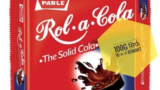 Parle Rola Cola Candy 100 g#parle #rolacolacandy#jiomartshopping # सिर्फ 10रू में #jiomart