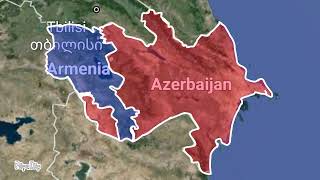 Azerbaijan Vs Armenia (Flipaclip) - Animation Battle