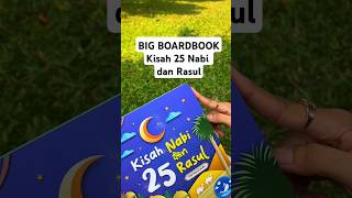 Big Boardbook KISAH 25 NABI DAN RASUL #BukuAnak #BoardbookAnakMuslim #Kisah25Nabi #CikalAksara