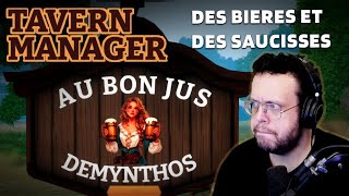 DES BIERES ET DES SAUCISSES. Tavern Manager Simulator.