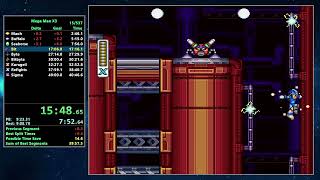 Mega Man X3 in 40:20