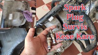 Bullet Ke Spark Plug Kese Khole | Bullet Ke Spark Plug Kese Saf Kare