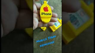 Plastic Mobile Stand Keychain | Promotional Marketing