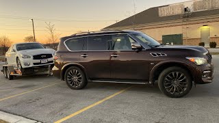 How well does it tow? Infiniti QX80