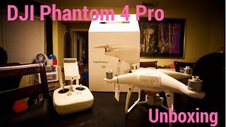 DJI Phantom 4 Pro - Unboxing (First Look)