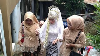 Pengantin viral Ibu Guru cantik di kampung Mekar Jaya Garut