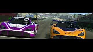 McLaren 720S GT3 Championship Tier 1-2 Real Racing 3 5120x1440 RR3 Limited Time Series