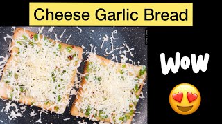 Melted Cheese Garlic Bread: A Flavor Explosion