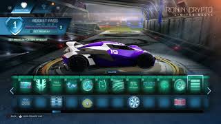 *NEW* ROCKET PASS 6 FULL SHOWCASE | ALL ITEMS!