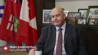 Important Message from Mayor Steven Del Duca