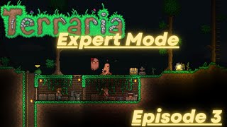 Terraria Expert Mode - Episode 3