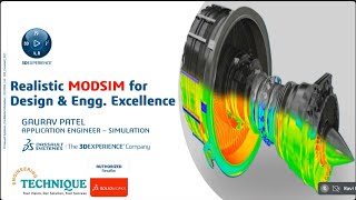 Webinar: Engineering Excellence with Realistic MODSIM | SIMULIA | 3DEXPERIENCE Works Simulation