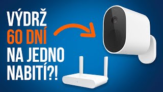 📹 Mi Wireless Outdoor Security Camera 1080p: Zabezpečení za pár kaček // #SuperRecenze 🔥