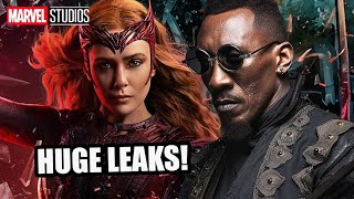 WILD LEAKS! Scarlet Witch Movie, Blade Changes, & Midnight Sons Explained!