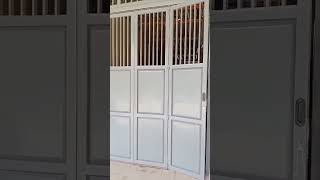 pintu lipat galvalumtebal holo 1,2