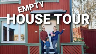 EMPTY HOUSE TOUR! | Tove Toussainte