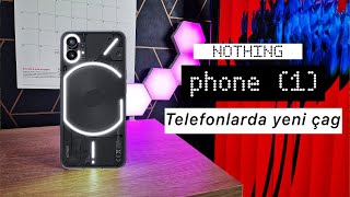 Nothing Phone (1) kutu açılımı ve ön inceleme