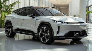 2025 Byd Atto 3 - Революция электромобиля стала дешевле!