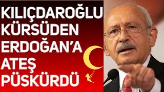 Kemal Kılıçdaroğlu İktidar’a Başkan Erdoğan’a Sedat Peker tepkisi CHP Grup toplantısı