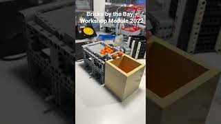 Lego GBC - Bricks by the Bay 2022 Lego GBC Workshop Module #shorts