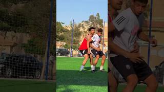 حركات قذره بيعمله لاعيبه المحترفه⚽️ #football #odey_amin #كرة_القدم #shorts