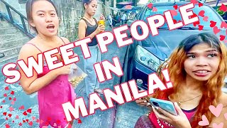 Surprise Connections Made Lovely People Manila Philippines