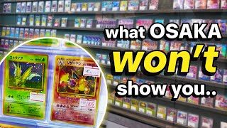 The Reality of Pokemon Card Stores in Osaka, Japan