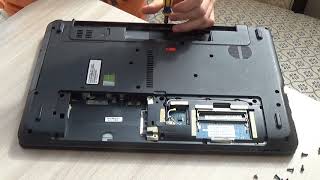 Разборка ноутбука Packard Bell ENTE11HC-53236G75Mnks