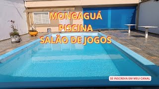 Casa lado praia PISCINA SALÃO DE JOGOS