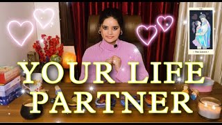 🔮❤️Your Life Partner- SUPER DETAILED- Personality, First Meeting, Looks❤️🔮 in Hindi w/ Eng Subtitles