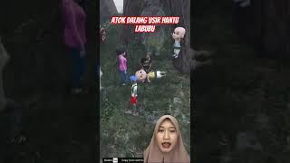 Atok Dalang usir hantu Labubu! #gta #upinipin #shorts #shortvideo #gtaupinipin #gta5 #gaming #hantu