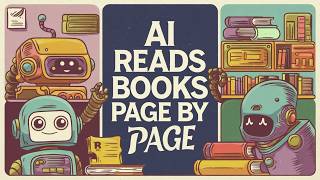 AI reads books(PDFs) page by page & synthesize knowledge using gpt-4o, o1-mini & structured outputs