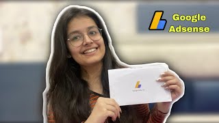 FINALLY !! MY GOOGLE ADSENSE PIN ARRIVED || How Much Time it Took ? How to apply ? First income ??