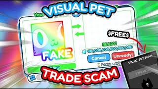 PSX VISUAL TRADE PET SCAM | FREE | 100% WORKING | ROBLOX