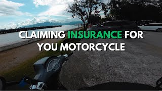 Insurance Claim Requirements for my VESPA SPRINT S150