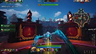 SMITE 2 alpha Fenrir Solo game