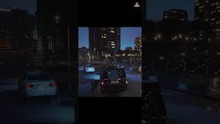 Indian SUV Mahindra Scorpio Night View | RTX ON | QuantV | GTAV | #shorts