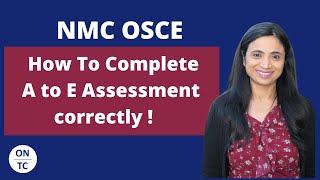 NMC OSCE How to Perform Correct A to E Assessment