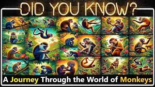 Monkeying Around with Fun Facts: A Journey Through the World of Monkeys!